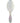 Wet Brush Iridescence Icon Flex - Silver