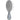 Wet Brush Iridescence Icon Mini - Chrome