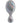 Wet Brush Iridescence Icon Mini - Chrome
