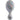 Wet Brush Iridescence Icon Mini - Chrome