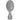 Wet Brush Iridescence Icon Mini - Chrome