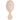 Wet Brush Iridescence Icon Mini - Cream