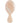 Wet Brush Iridescence Icon Mini - Cream