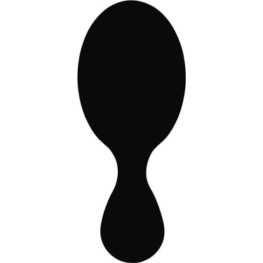 Wet Brush Mini Detangler- Black