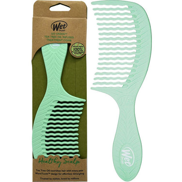 Wet Brush Pro Go Green Comb - Tea Tree Oil Infused Treatment Comb