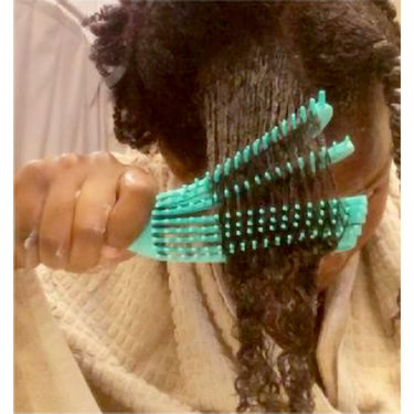 Wet Brush Pro Go Green Curl Detangler