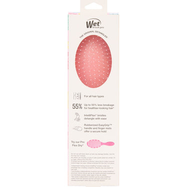 Wet Brush Sugar Rush Detangler - Pink