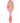 Wet Brush Sugar Rush Detangler - Pink