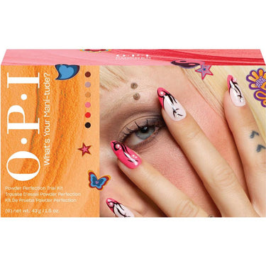 What's Your Mani-tude? Collection 6-Piece Powder Perfect Trial Kit by OPI
