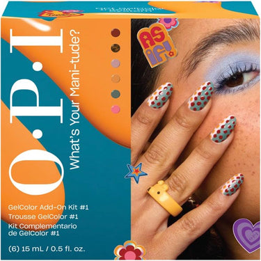 What's Your Mani-Tude? Collection GelColor Add-On Kit #1 by OPI