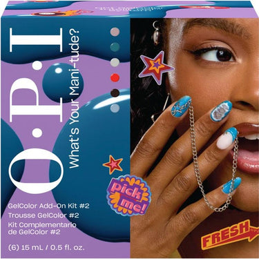 What's Your Mani-tude? Collection GelColor Add-On Kit #2 by OPI