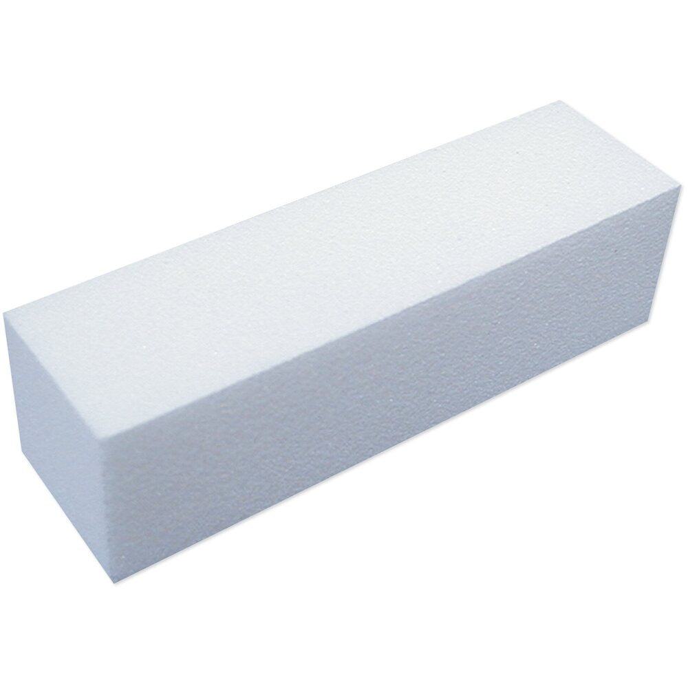 White Buffing Block / 100 Grit by DL Pro – Pure Spa Direct