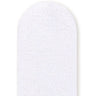 White Center Nail File 80/80 Grit / 12 Pack