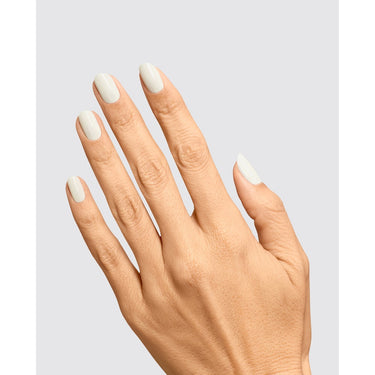 White Choco-Hot Nail Lacquer 0.5 oz. / OPI x M&M Collection
