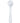 White Facial Brush