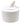 White Flip Cap - For Plastic Bottle - Each