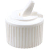 White Flip Cap - For Plastic Bottle - Each