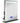 White Frameless 3 Temp LED Light Touch Sensor Metal Body And Glass Base Hollywood Vanity Mirror With Bluetooth, USB, Speakers And Digital Display by TruCase