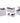 White Gloss Gift Boxes - Newberry Collection - 10"W x 4-1/2"L x 4-1/2"H / 1 Case (100 per Case)