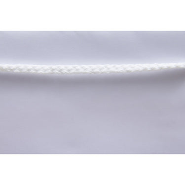 White Kraft Eurototes with Rope Handles - 13"W x 5"D x 10"H / 1 Case (100 per Case)