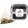 White Lion Tea - Organic Citron Green Tea / 5 Count Tin of Pyramid Sachets