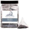White Lion Tea - Red Hot Cinnamon Black Tea / 25 Count Canister of Pyramid Sachets