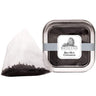 White Lion Tea - Red Hot Cinnamon Black Tea / 5 Count Tin of Pyramid Sachets