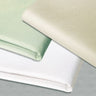 White Microfiber Flat Sheet / 56" x 83" by Simon West