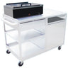 White Mobile Workstation