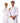 White Multi Waffle Kimono Robe
