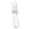White Nail Scrub Brush