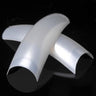 White Pearl French Nail Tip - #10 / Pack of 50 by Lamour
