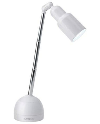 White Telescoping Lamp by OttLite