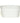 White Tin - 13-1/2"W x 8"L x 6"H / Case of 6 Tins