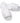 White Waffle Slippers Ladies by Boca Terry
