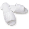 White Waffle Slippers Ladies by Boca Terry