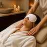 Disposable Spa Eye Mask - White - Relaxation & Client Comfort / Case of 200 Masks