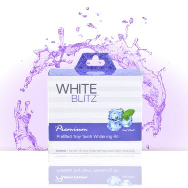 Whiter Image - White Blitz Prefilled Tray Kit