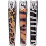 Wild Collection Toenail Clippers In A Container / 24 Count by Satin Edge