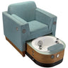 Wilshire LE&trade; Pedicure Chair by Living Earth Crafts