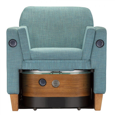 Wilshire LE&trade; Pedicure Chair by Living Earth Crafts