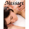 Window Decal - Massage / 36" x 48" by Alfalfa