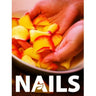 Window Decal - Nails / 24" x 36" by Alfalfa