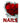Window Decal - Nails / 24" x 36" by Alfalfa