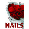 Window Decal - Nails / 24" x 36" by Alfalfa