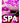 Window Decal - Natural Spa / 24" x 36" by Alfalfa