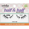 Winks by Ardell Half & Half Pre-Cut Lashes - Crush