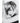 Woman with Straight Hair Poster by Dennis Bernard