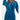 Woman's Super Soft Lightweight Plush Shawl Robe | Short Length | Material: 100% Polyester Warm Fleece | Color: Harbor Blue | Available Sizes: S, M, L, XL, XXL by SUMMA