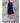 Woman's Terry Velour Cloth Spa Wrap - Bath Towel Wrap | Color: Navy Blue | Material: 100% Cotton | Available Sizes: One Size Fits Most by SUMMA